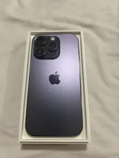 最終値下げApple iPhone 14 Pro 512GB ディープパープル - メルカリ