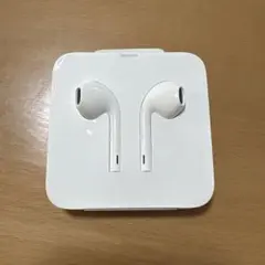 iPhone 有線イヤホン 新品未使用　ライトニング