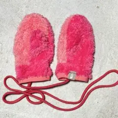 The North Face ピンク ミトン キッズ ベビー 手袋