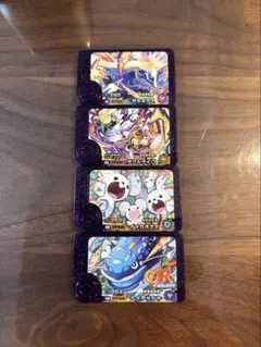 ポケモンフレンダピック　第5段スーパートレジャー　4枚セット