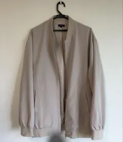 ITEMS URBAN RESEARCH ベージュ ブルゾン Lのサムネイル