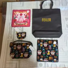 フェイラー2026年福袋とタオルハンカチ1枚