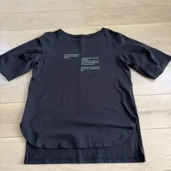 ロゴプリント Tシャツ ブラックのサムネイル