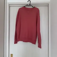 UNIQLO クルーネック スウェット ピンク XLのサムネイル