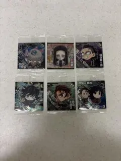 鬼滅の刃 デフォルメシール　ウエハース6枚セット