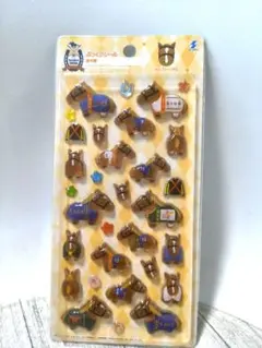サラブレッドコレクション ぷっくりシール オルフェーヴル