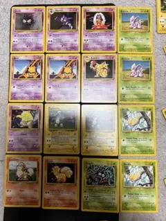 旧裏ポケモンカード まとめ売り エスパータイプ キラ Slowking Abra