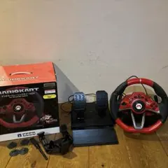 マリオカートレーシングホイールDX NintendoSwitch HORI