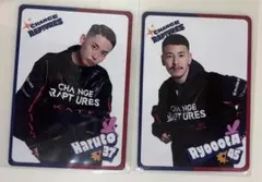 Dリーグ　CHANGE RAPTURES HarutoとRYOOOCH