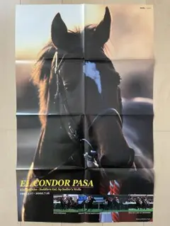 JRA エルコンドルパサー ポスター B2サイズ - メルカリ