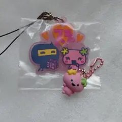 たまごっち　ふらわっちストラップ　チョコボックスミニキーチェーン