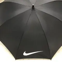 NIKE GOLF ナイキ ゴルフ　傘 　8本骨　大きい ベンチレーション　黒 NIKE GOLF ナイキ ゴルフ 傘 8本骨 大きい ベンチレーション 黒