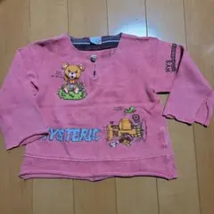 ヒステリックス カットソー トレーナー 100 ヒスミニ