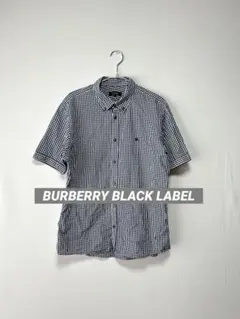 BURBERRY BLACK LABEL ギンガムチェック BDシャツ 3
