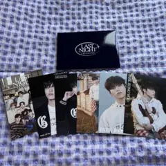 TREASURE ポストカード　未使用　5枚 トレジャー TREASURE ポストカード ハガキ オリジナル カード