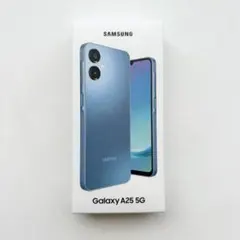 SAMSUNG GALAXY A25 5G ブルー 【新品未開封】