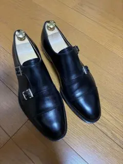 forme Monks Black フォルメ ローファー 5 1/2 - メルカリ