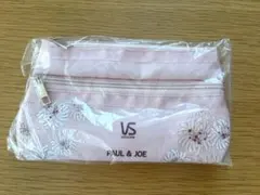 【未使用】PAUL & JOE 花柄ポーチ VS-1030PJ