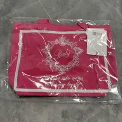 rady ホテルシリーズ　ミニトートバッグ　ショッキングピンク