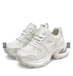 GRL グレイル 厚底ダッドスニーカー zr1259 24.5cm 新品未使用