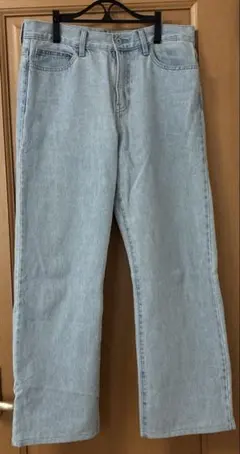 JWA ライトブルー ストレートレッグデニム