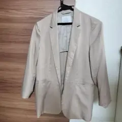 BEAUTY&YOUTH ベージュ テーラードジャケット S