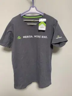 新品 MERIDA Tシャツ グレー L MERIDA. MORE BIKE