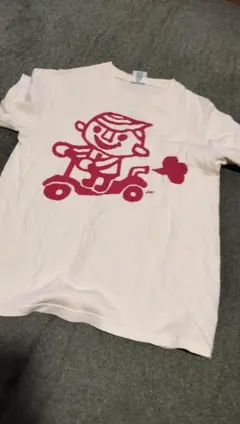 キャラクターイラストTシャツ Sサイズ 100%コットン