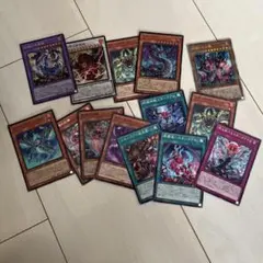 遊戯王　OCG スネークアイ　蛇眼　デッキパーツ