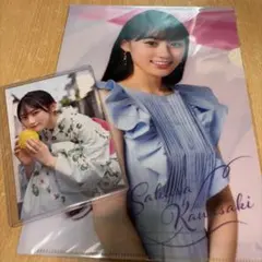 川﨑桜　クリアファイル