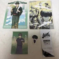 銀魂展 はたちのつどい 秋田会場コラボカフェ特典/ピック/入場特典 真