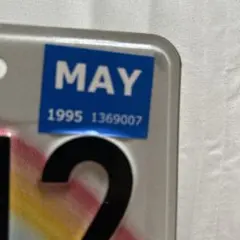 レア90's Hawaii License Plate ALOHA STATE