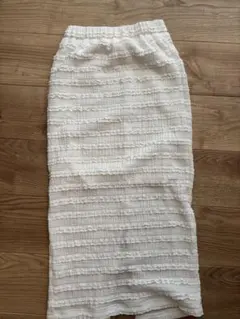 classicalelf ジャガードレースタイトスカート