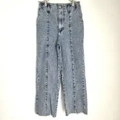 ⭐️美品⭐️コロニー2139 デニム ジーンズ フリンジ センターシーム カット