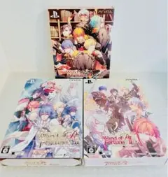 ワンド オブ フォーチュンR R2 FD 限定版 Vita 乙女ゲーム
