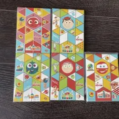 ピクサー PIXAR 折り紙メモ帳5個セット ディズニー
