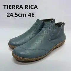 TIERRA RICA ティエラリカ　シューズ　24.5　ブーツ　4E 幅広