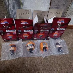 一番くじ ナルト 輪廻の嘆きと平和の架け橋 G賞 ちょこのっこフィギュア 4種