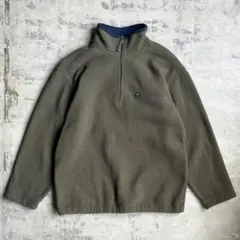 OLD GAP ハーフジップフリース