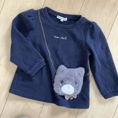 猫 トレーナー トップス