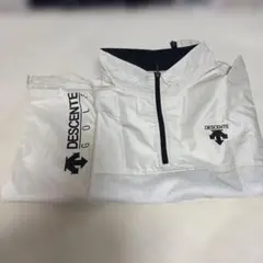 9月末まで値下げDESCENTE GOLF RAIN FORCER ホワイト M