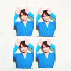 HARUA ハルア ＆TEAM フォトムック CanCam 付録 カード