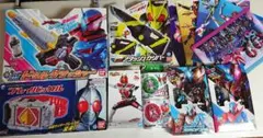仮面ライダー 電王 ビルド ゼロワン ブレイド ジオウ 変身ベルト 他フィギュア