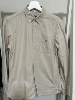 BURBERRY BLACK LABEL 長袖シャツ ベージュ