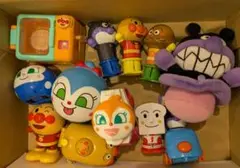 アンパンマン ガチャガチャ カプセルトイセット