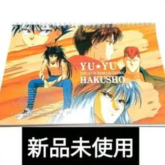 YU☆YU THE EVIL WORLD STORY HAKUSHO スケッチ