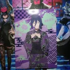 チェンソーマン OMATSURI POPUP ゲーム A6クリアファイ