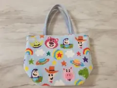 【最安値】ラブラリーバイフェイラー　トイストーリー　トートバッグ