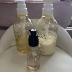 ALLNA ORGANIC シャンプー＋コンディショナー＋ヘアオイルのサムネイル