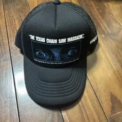 百足君着用HUFキャップのサムネイル